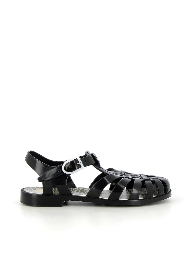 Sandales en plastique femme